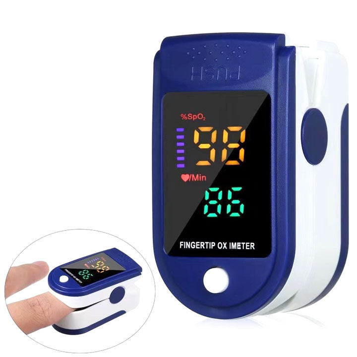 Cardiox - Dispositivo Non Invasivo ad Alta Precisione | Contenuto di Ossigeno | Frequenza Cardiaca