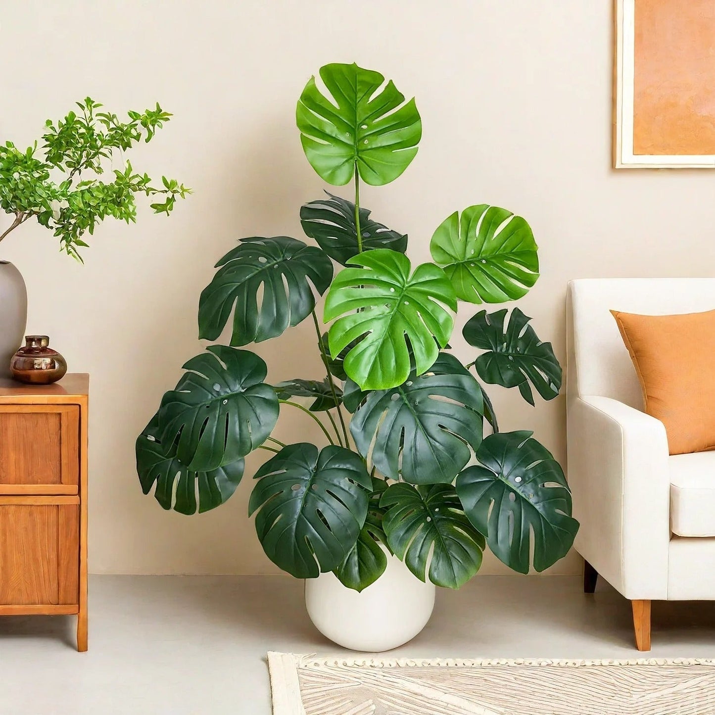 Feuilline - Pianta di Monstera Artificiale