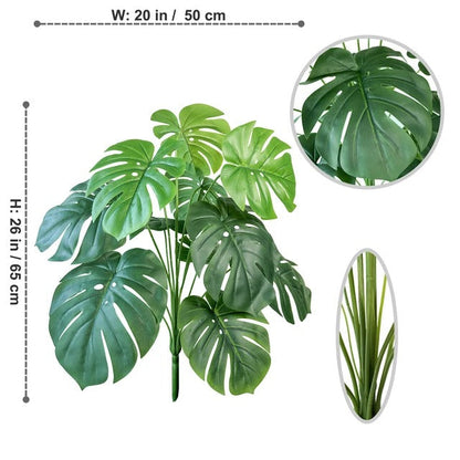 Feuilline - Pianta di Monstera Artificiale
