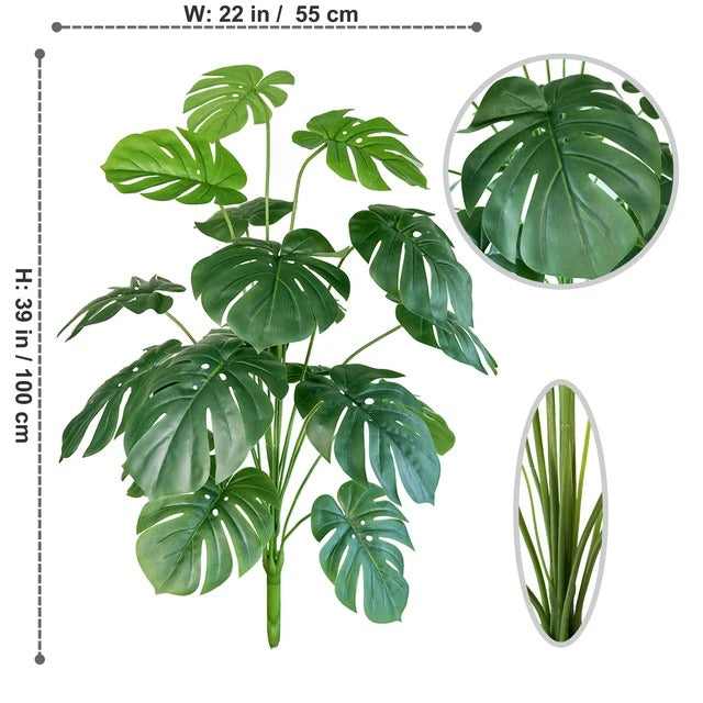 Feuilline - Pianta di Monstera Artificiale