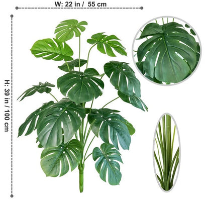 Feuilline - Pianta di Monstera Artificiale