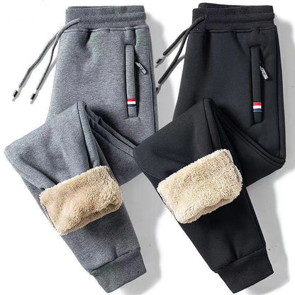 Oskar - Pantaloni da jogging WoolFlex in caldo merino con fodera