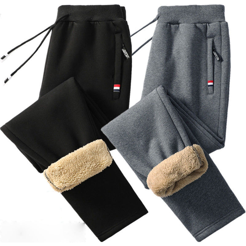 Oskar - Pantaloni da jogging WoolFlex in caldo merino con fodera