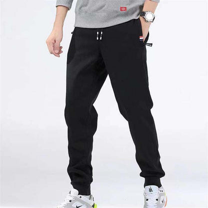 Oskar - Pantaloni da jogging WoolFlex in caldo merino con fodera