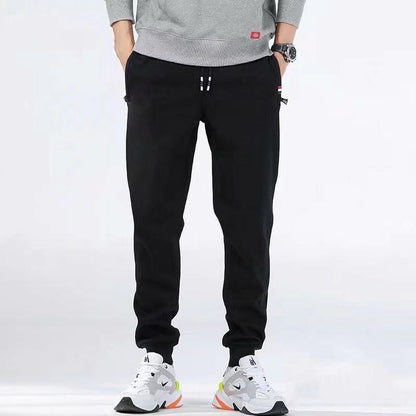 Oskar - Pantaloni da jogging WoolFlex in caldo merino con fodera