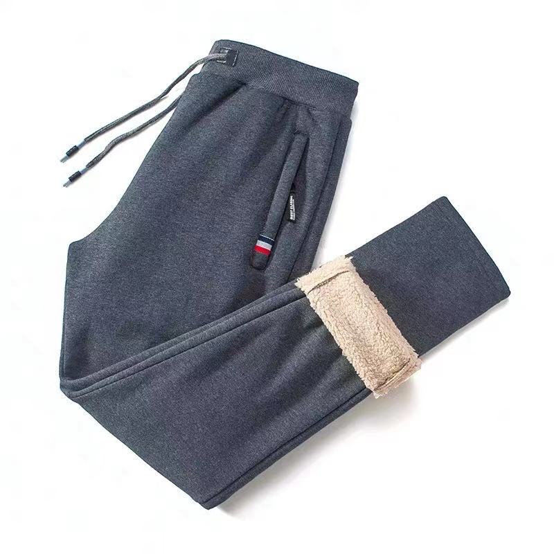Oskar - Pantaloni da jogging WoolFlex in caldo merino con fodera