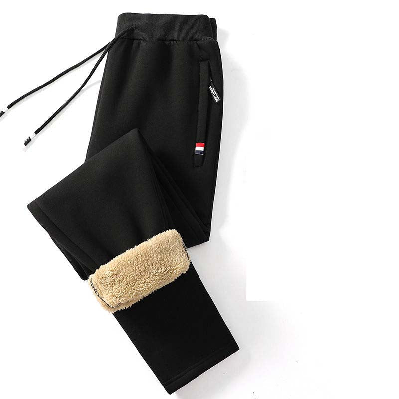 Oskar - Pantaloni da jogging WoolFlex in caldo merino con fodera