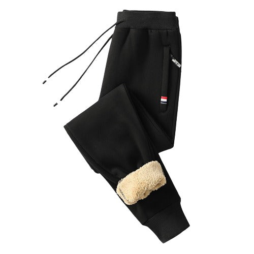 Oskar - Pantaloni da jogging WoolFlex in caldo merino con fodera