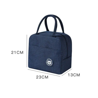 Lunchbox a prova di fuoriuscita con inserto in acciaio inox – Scatola Bento per ufficio, scuola e viaggio