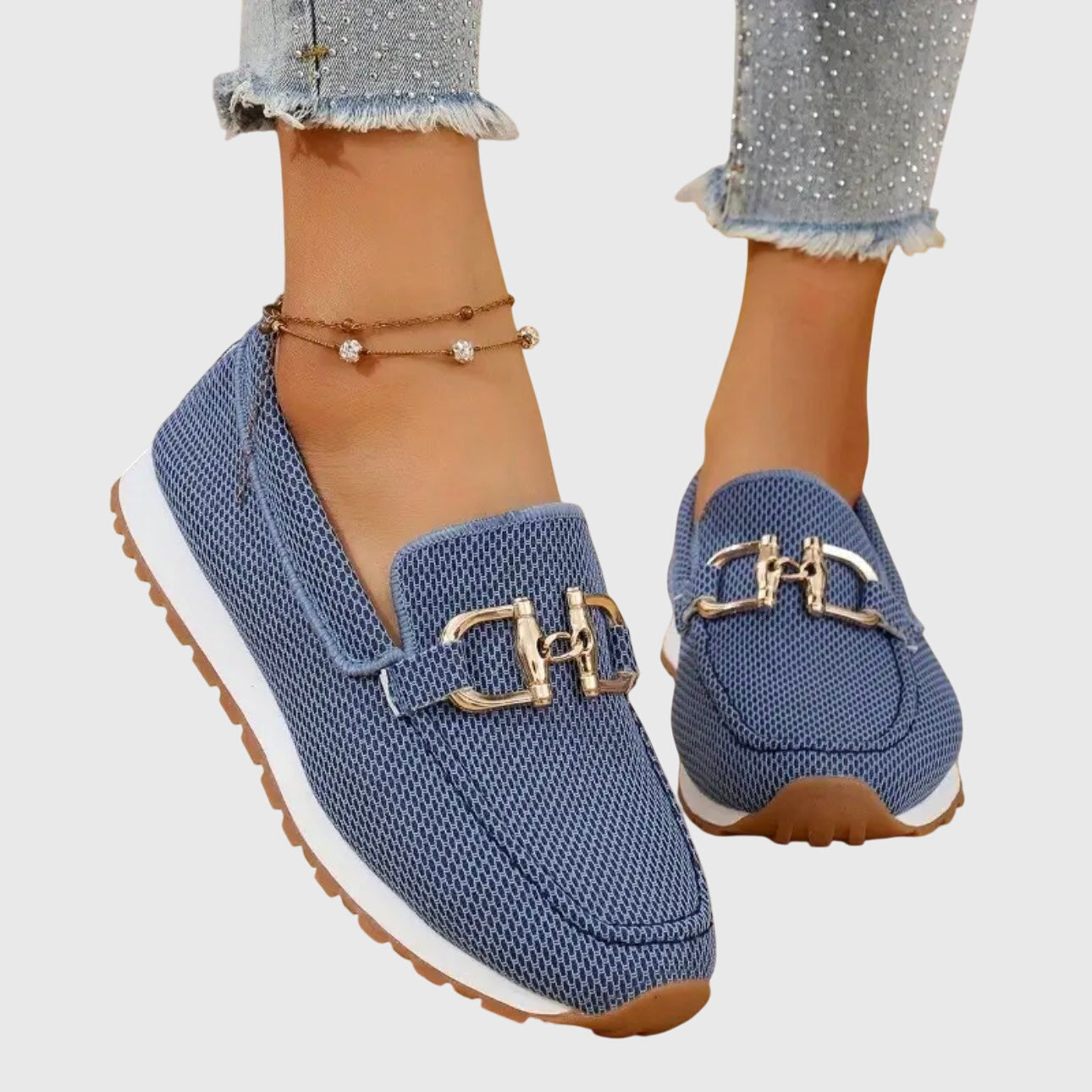 Mocassini Slip-On Leggeri con Suola Comfort – Eleganti e Pratici per Donne