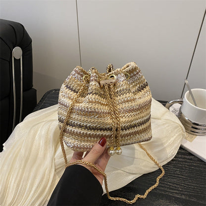 Ambrielle - Elegante Borsa Boho in Colori Brillanti