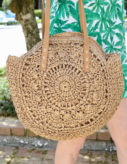 Ambrilys - Grande Shopper Classico in Pelle Vegana per Donne