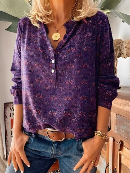 Adélaïde - Blusa estiva vintage