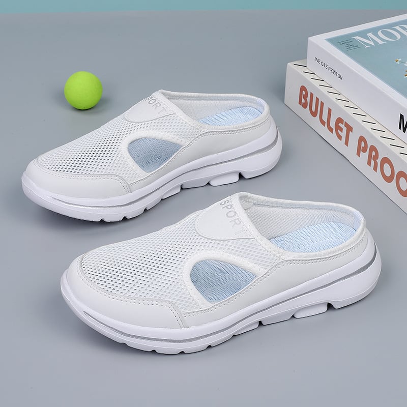 Sneaker ortopediche Slip-On per donne – Traspiranti e Comode Clogs Estive