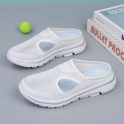 Sneaker ortopediche Slip-On per donne – Traspiranti e Comode Clogs Estive