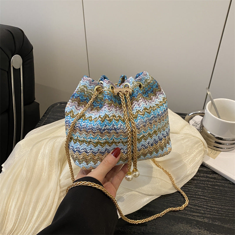 Ambrielle - Elegante Borsa Boho in Colori Brillanti