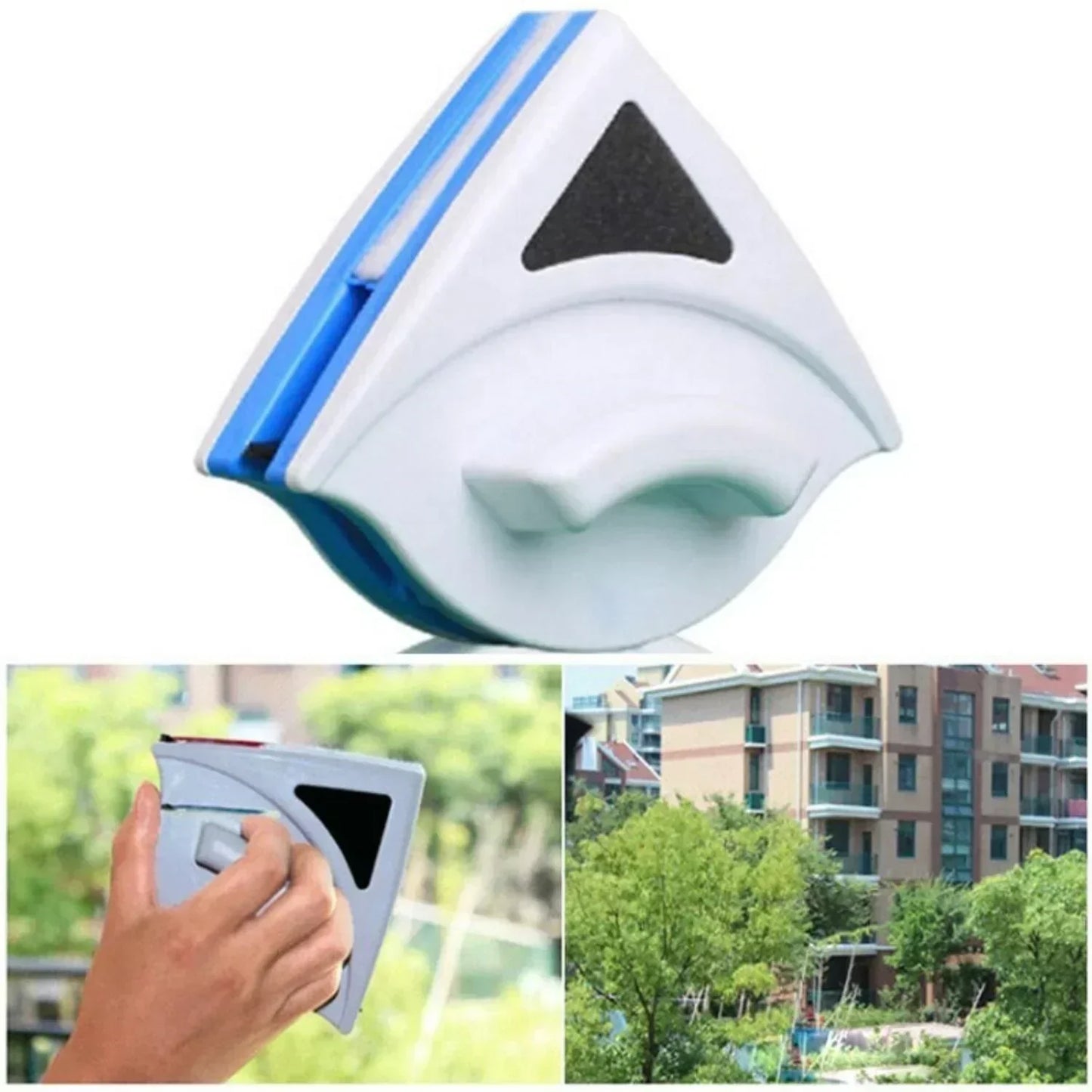 VitroMax - Pulitore Magnetico per Finestre