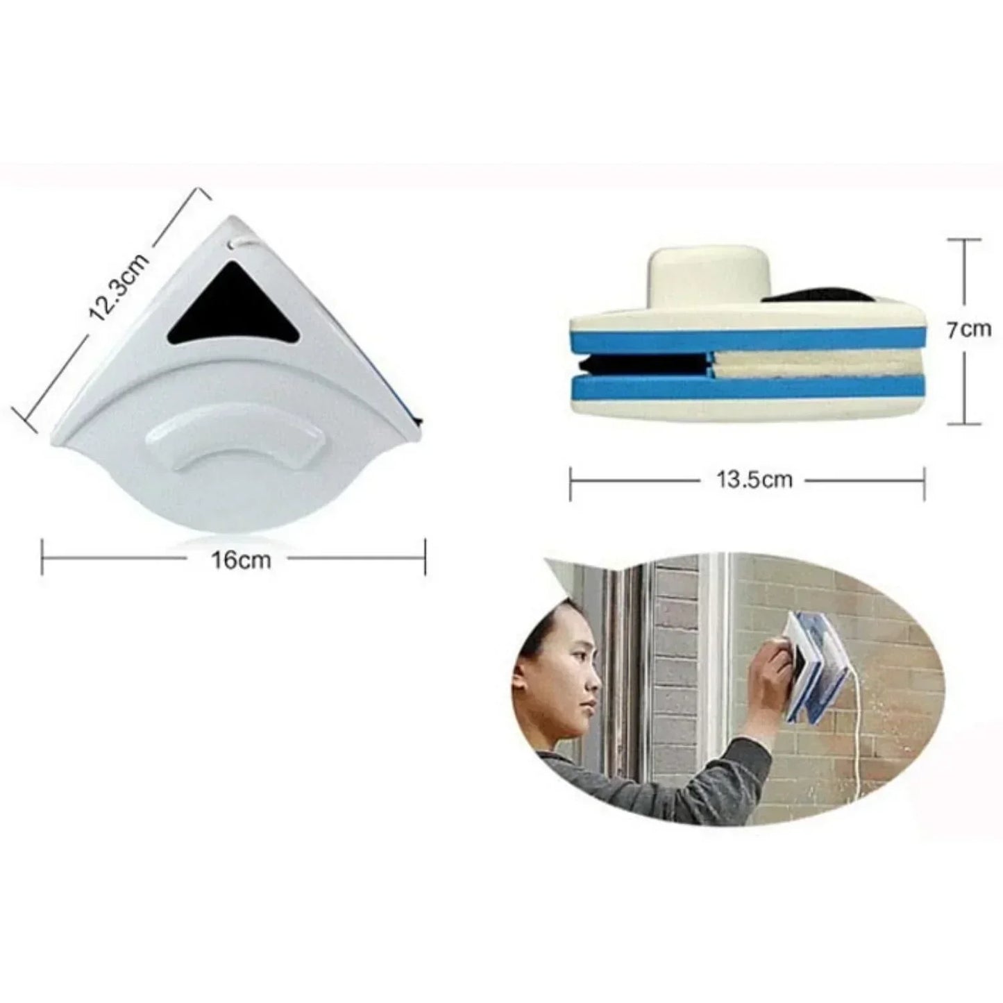 VitroMax - Pulitore Magnetico per Finestre