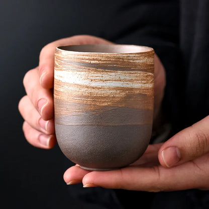 Arthéa - Tazza da tè giapponese fatta a mano