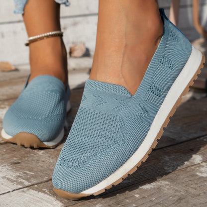 Maëvora - Scarpe Slip-On Ortopediche e Traspiranti per un Comfort Ottimale durante Lunghe Passeggiate e Gite in Città