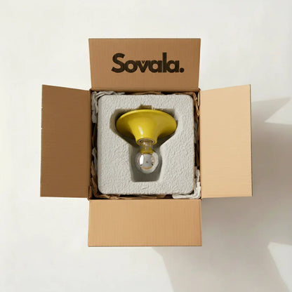 Ferivio - Lampada da parete colorata in ferro dal design moderno e creativo