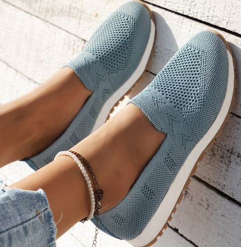 Maëvora - Scarpe Slip-On Ortopediche e Traspiranti per un Comfort Ottimale durante Lunghe Passeggiate e Gite in Città