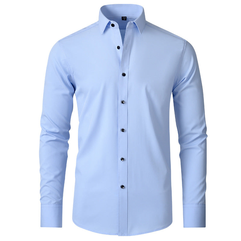 Pascal - Camicia Stretch per Uomo - Antirughe - Edizione Estiva