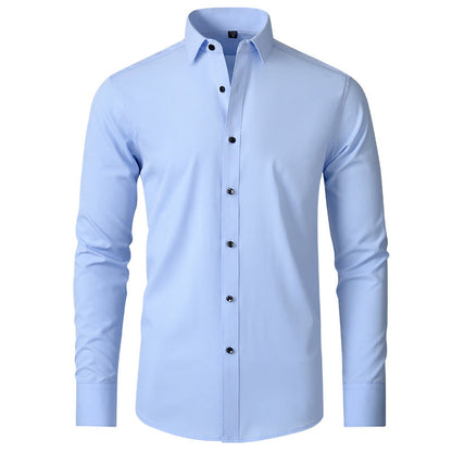 Pascal - Camicia Stretch per Uomo - Antirughe - Edizione Estiva