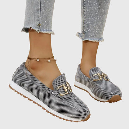 Mocassini Slip-On Leggeri con Suola Comfort – Eleganti e Pratici per Donne