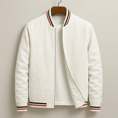 Marceau - Giacca sportiva primavera per uomo | Bomber con zip e protezione dal vento