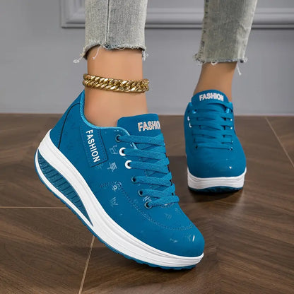 Alzéline - Sneakers Comode con Ammortizzazione, Tessuto Traspirante e Supporto Ortopedico per una Camminata Senza Dolore e Passeggiate in Città