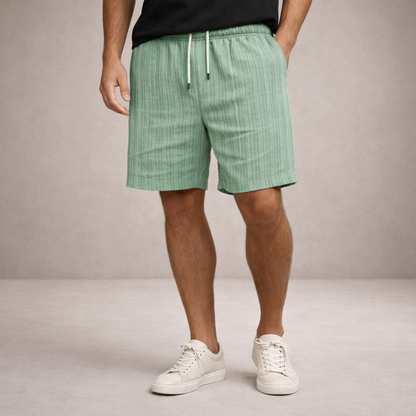 Pantaloni corti estivi casual per uomo con coulisse – Pantaloni leggeri per il tempo libero traspiranti e comodi