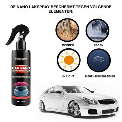 LustrePro - Spray Nano per Vernice con Ripristino di Lucentezza 50ml – 1+1 GRATIS