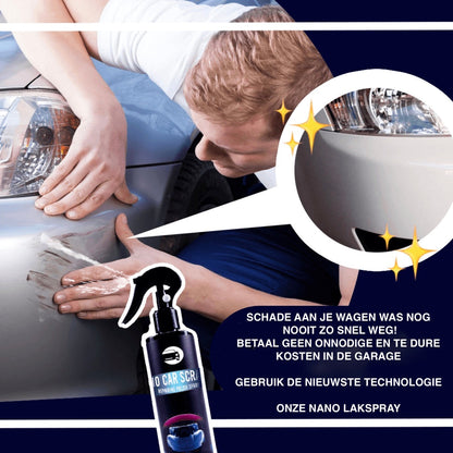 LustrePro - Spray Nano per vernice con ripristino di brillantezza 50ml – 1+1 GRATIS