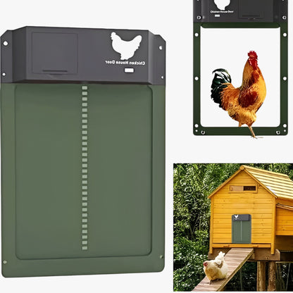 PouleSécur - Porta automatica per polli
