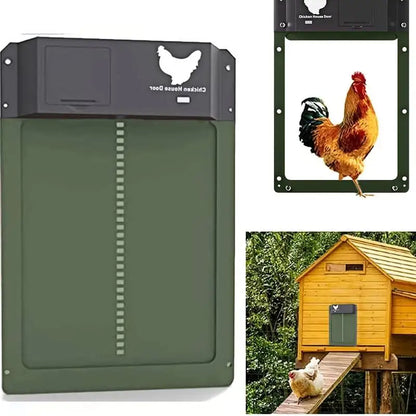 PouleSécur - Porta automatica per polli