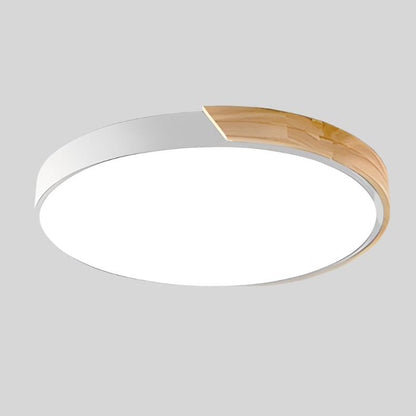 ClairBois - Lampada da soffitto LED minimalista in legno