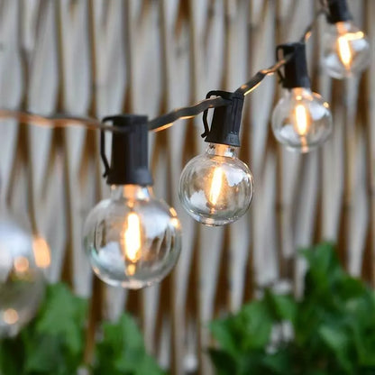 Féeligue - Catena di luci LED per esterni Guinguette