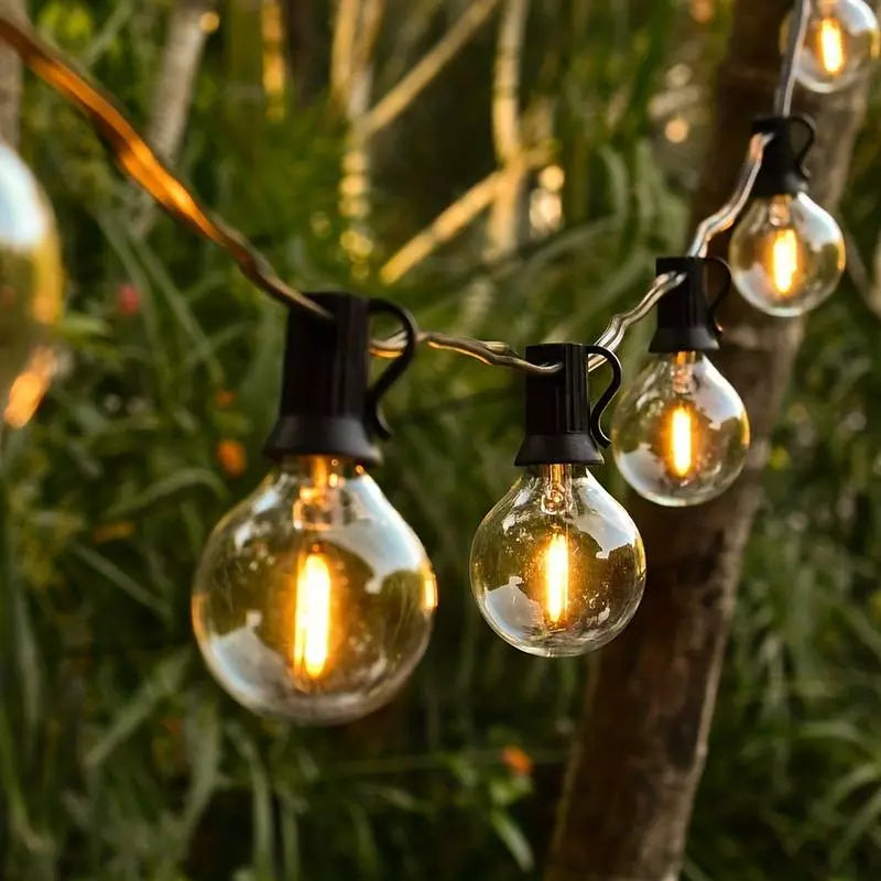 Féeligue - Catena di luci LED per esterni Guinguette