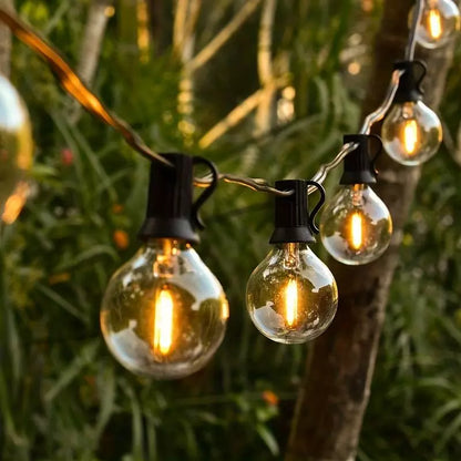 Féeligue - Catena di luci LED per esterni Guinguette