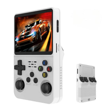 PixelRétro - Console di gioco retro portatile con schermo HD e ricarica USB