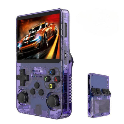 PixelRétro - Console di gioco retro portatile con schermo HD e ricarica USB