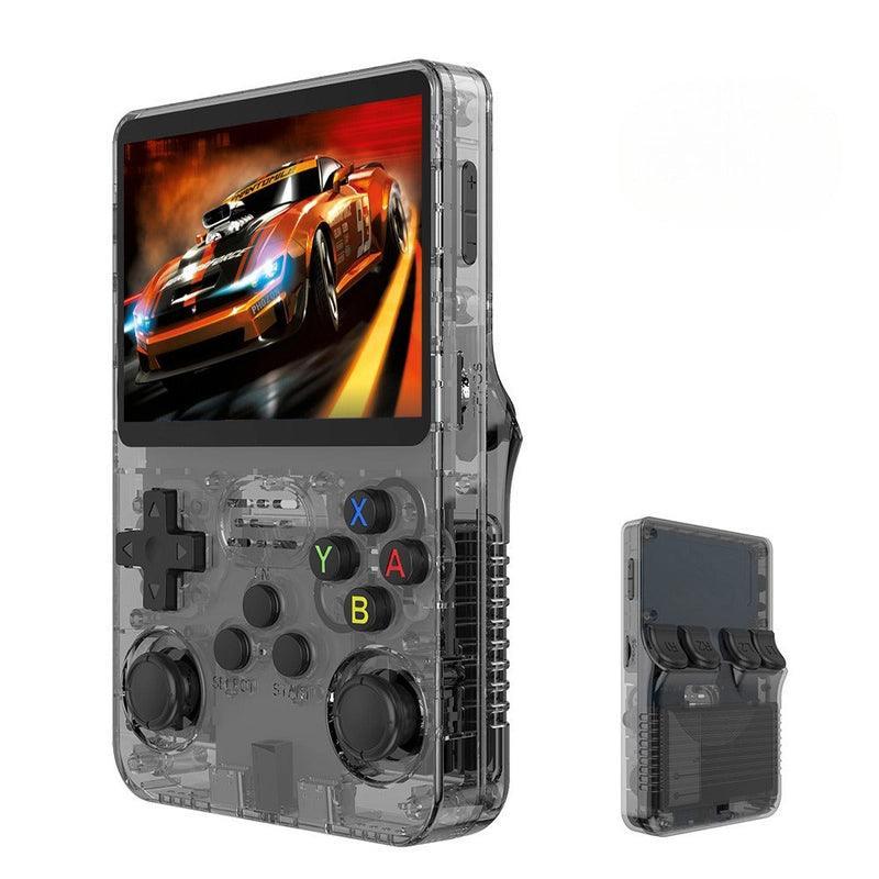 PixelRétro - Console di gioco retro portatile con schermo HD e ricarica USB
