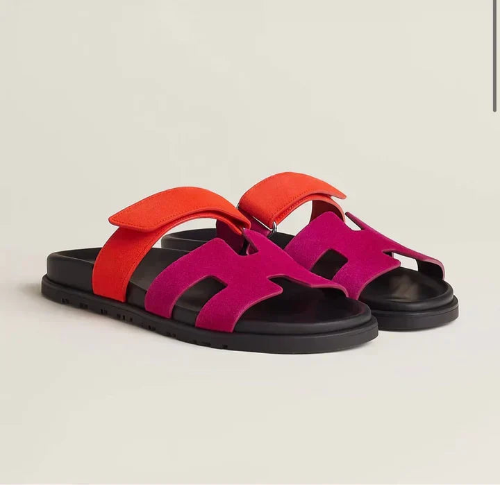 Eleganti Sandali Slip-On per Donne con Cinturino Regolabile – Comodi, Moderni e Versatili