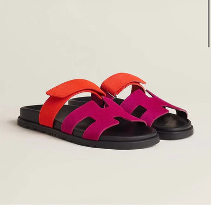 Eleganti Sandali Slip-On per Donne con Cinturino Regolabile – Comodi, Moderni e Versatili