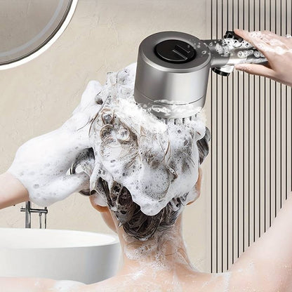 AquaForce - Doccia manuale HydraPulse con il 200% di pressione dell'acqua per la casa
