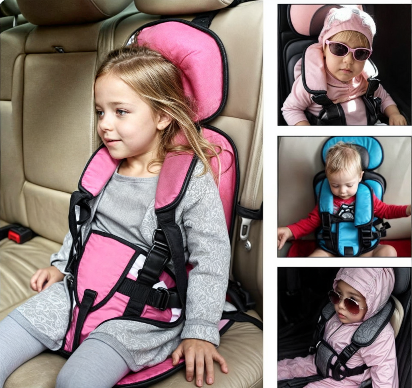 Protikid - Seggiolino per bambini per la sicurezza in auto