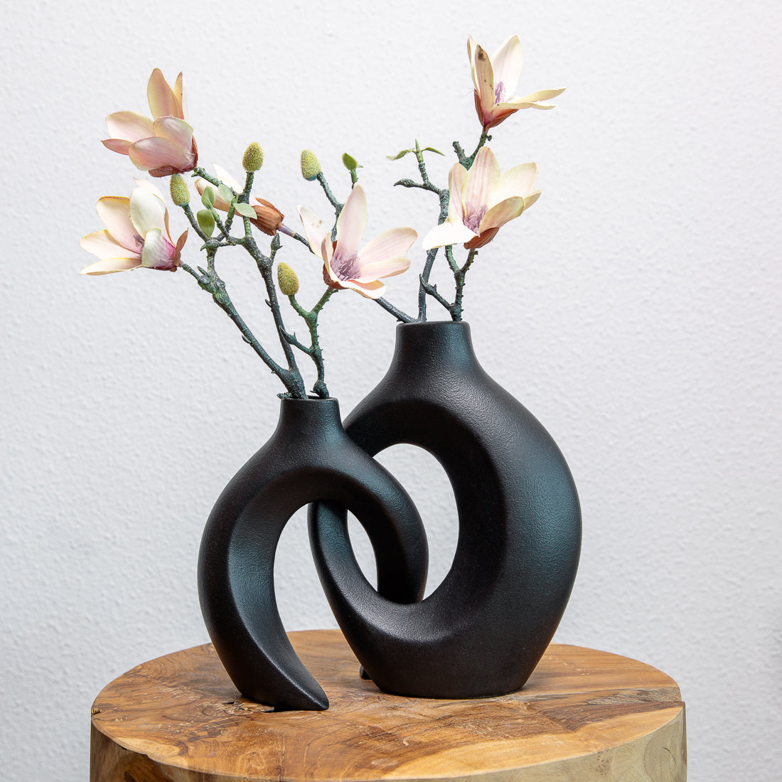 Céroria - Vasi per fiori in ceramica intrecciata