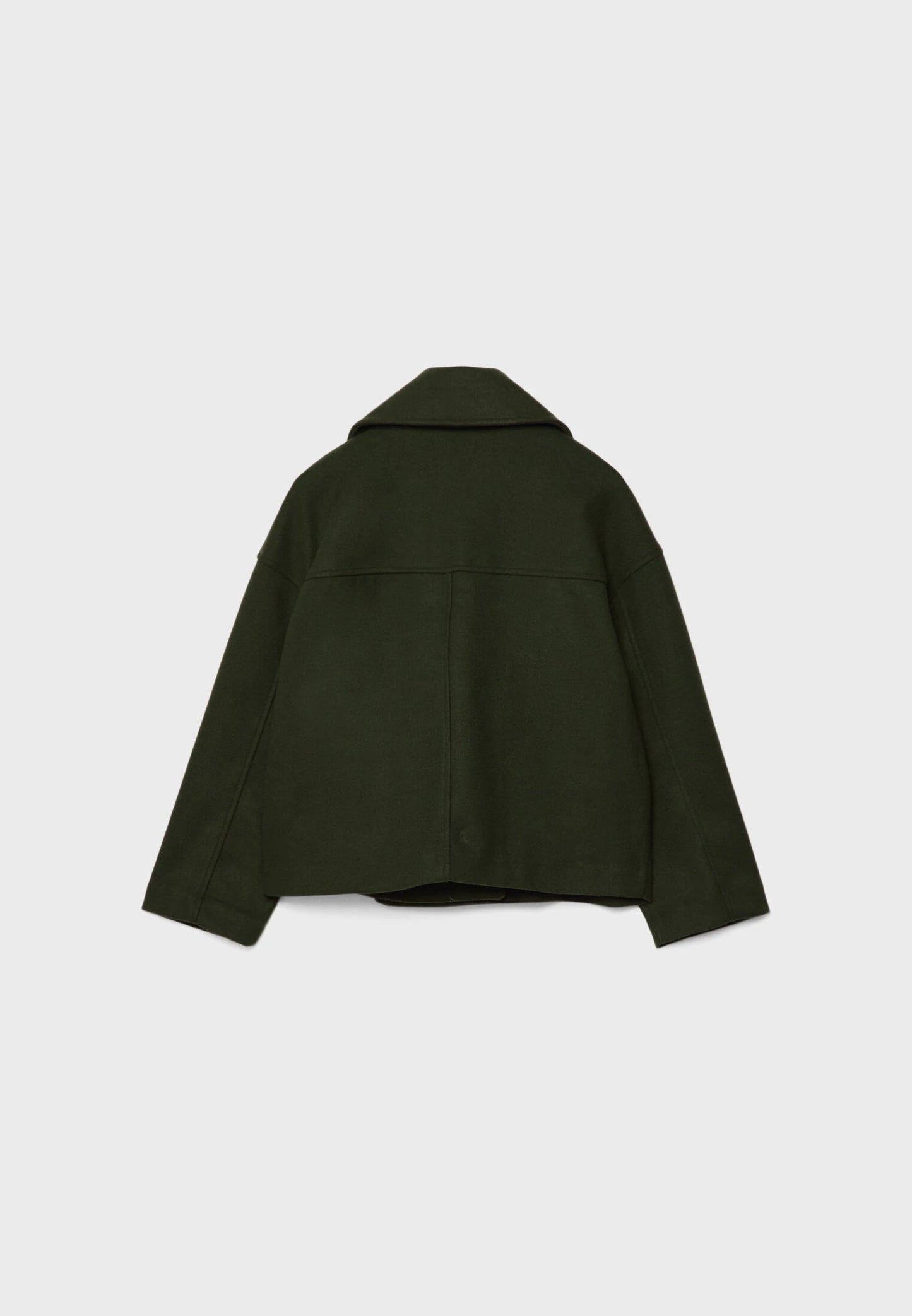 Silvane - Trench coat elegante e corto con doppia fila, cappotto primaverile