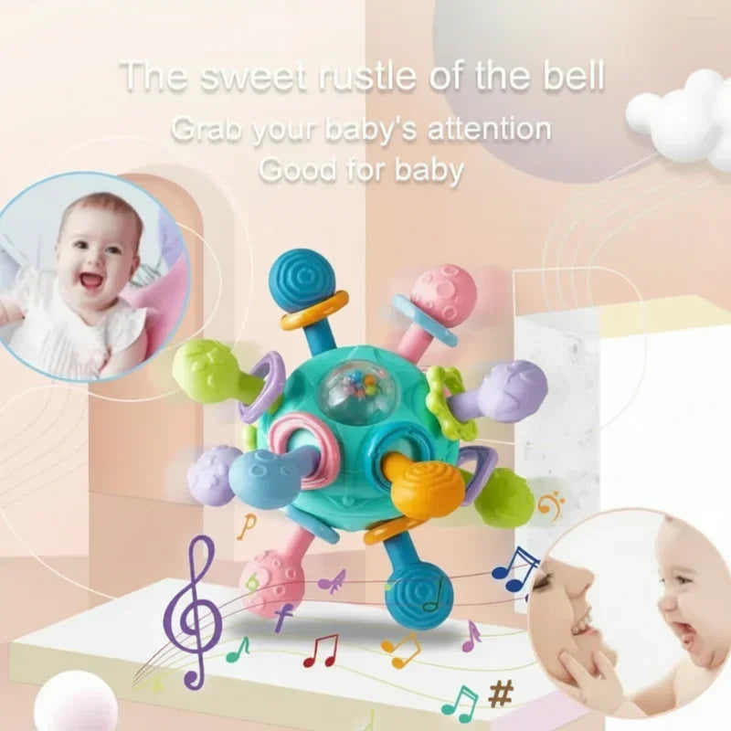 Jules – Morbido e Sicuro – Anello da Morsicare 3-in-1 in Silicone